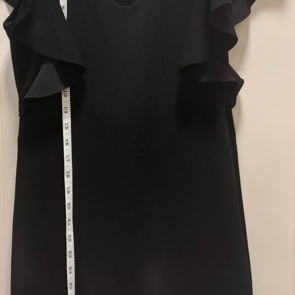 Elegant Black Bodycon Dress - Picture 11 of 13